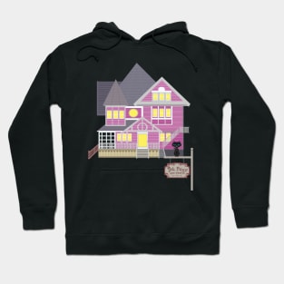 coraline the pink palace Hoodie